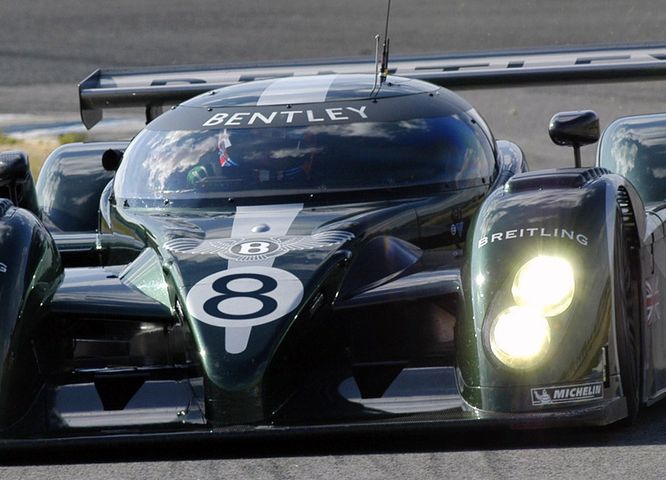 Bentley 24 Ore Le Mans