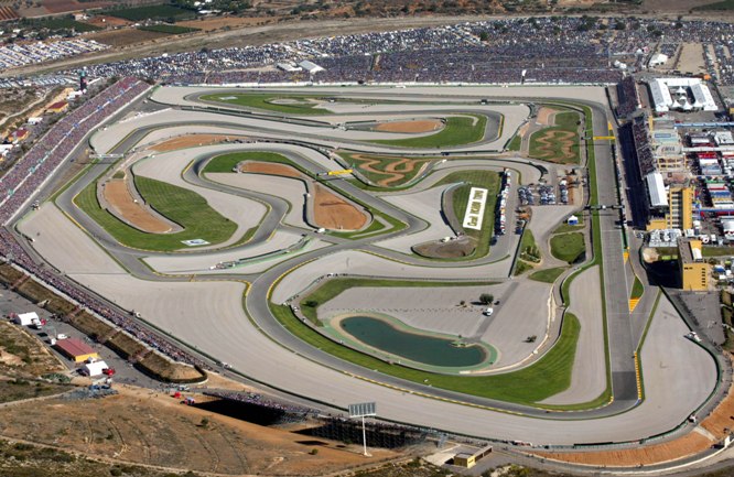 Circuito Ricardo Tormo Valencia