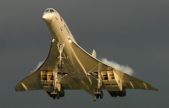 Il progetto del Concorde 2