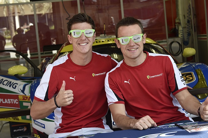 Davide Rigon e James Calado WEC Ferrari 2015