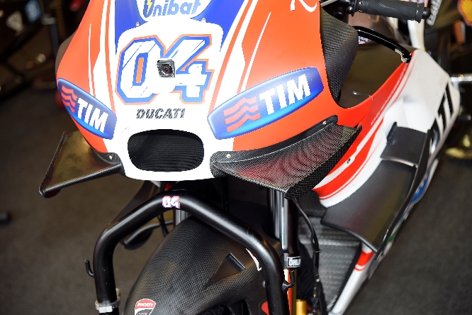 MotoGP  Ducati, Dall'Igna: Le 'alette' ci hanno aiutato - Moto -  Motorsport