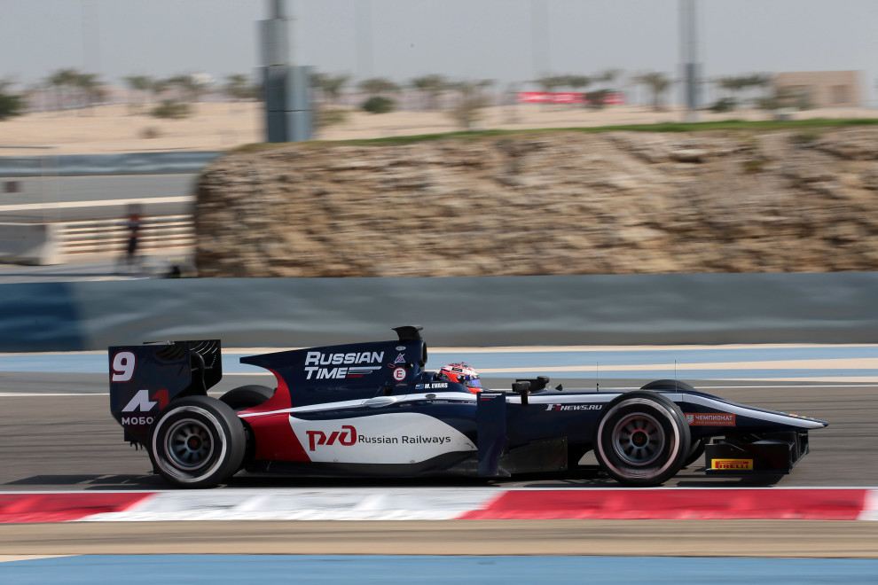 GP2 | A Evans la gara sprint in Bahrain, quinto Marciello