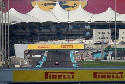 Ferrari Abu Dhabi Vettel Raikkonen 2015