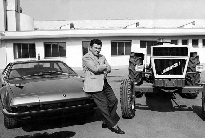 Annunciato un film sulla vita di Ferruccio Lamborghini