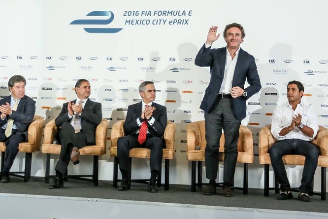 Formula E Agag Duran Presentazione ePrix Messico