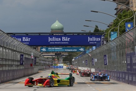 FIA Formula E, 02 Kuala Lumpur Di Grassi