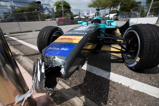 Formula E Nextev Turvey Putrajaya 2015