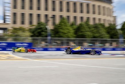 Formula E Prost Renault e.dams Putrajaya 2015