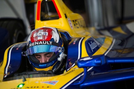 Formula E Renault e.dams Buemi Putrajaya 2015