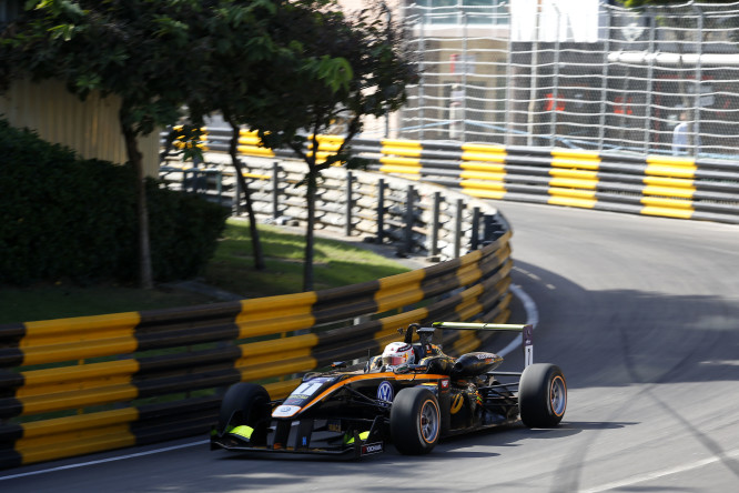 Formula 3 Macau Grand Prix 19- 22 November 2015