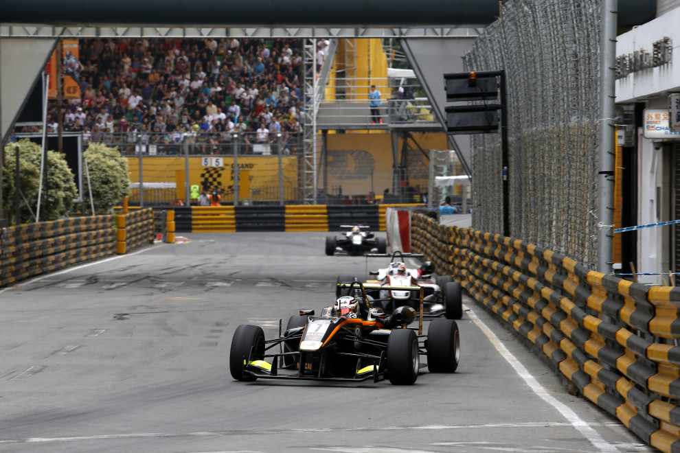 Formula 3 Macau Grand Prix 19- 22 November 2015