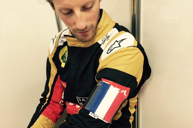 F1 | Lotus, Grosjean: “Vorrei arrivare a podio per la Francia”