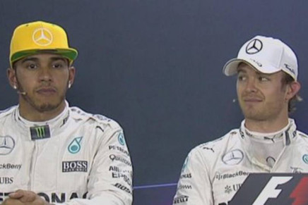 Hamilton-Rosberg-Qualifiche GP Brasile 2015