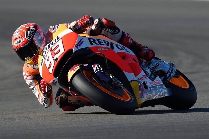 MotoGP | Marquez più veloce di Lorenzo in 16 giri su 30. E nell’ultimo…