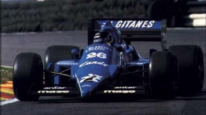 Laffite Ligier 1985