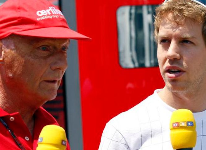 Vettel confessa: “Parlai con Lauda per passare in Mercedes”