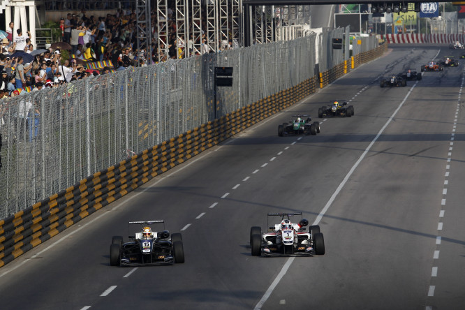 Formula 3 Macau Grand Prix 19- 22 November 2015