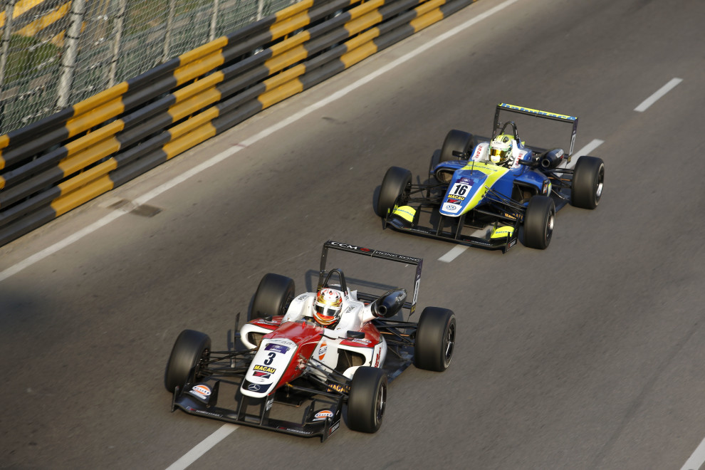 Formula 3 Macau Grand Prix 19- 22 November 2015