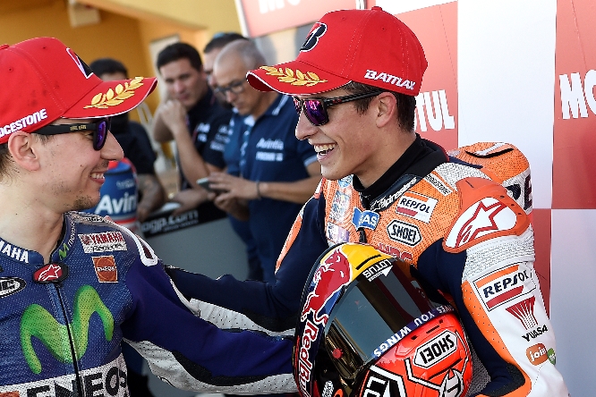 MotoGP | Lorenzo: “Vorrei Marquez in squadra. Rossi aiutato dagli italiani”