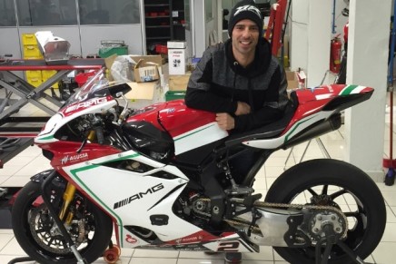 MV Agusta F4 Marco Melandri 2015