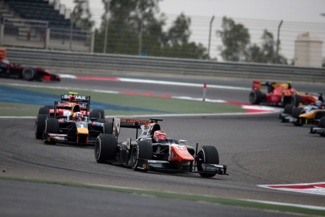 Gp2 series Bahrain, Sakhir 19 - 21 November 2015