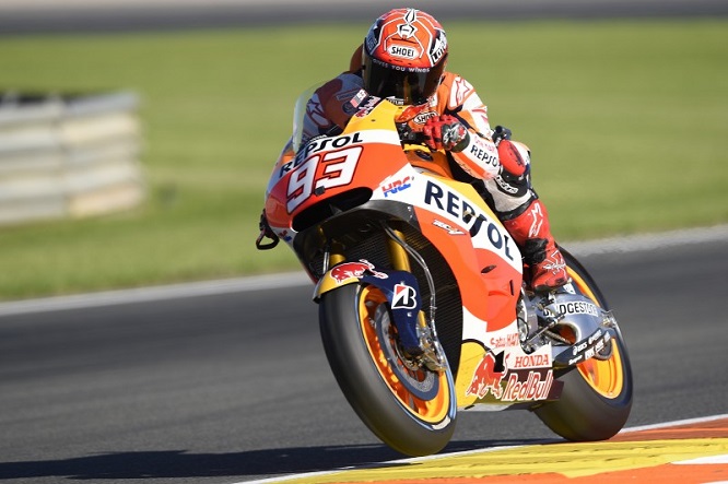 MotoGP | Marquez: “Le temperature danno problemi all’anteriore”
