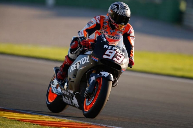 MotoGP | Test Valencia, Marquez il più veloce con le Michelin