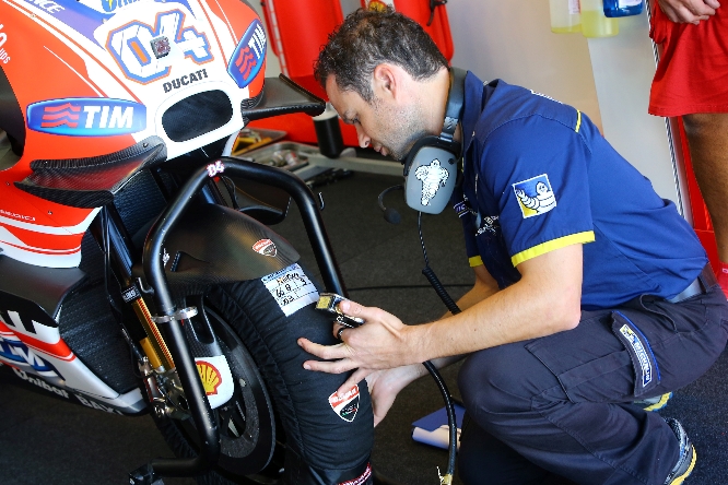MotoGP | Michelin, Goubert: “Sull’anteriore c’è da lavorare”