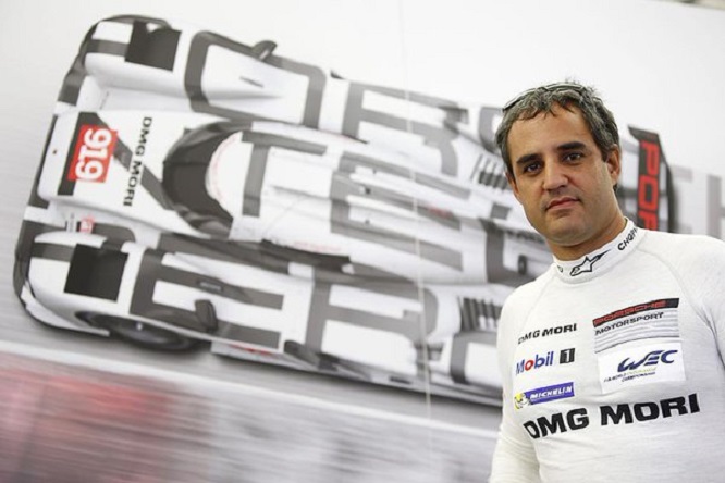 Montoya test Porsche Bahrain 2015