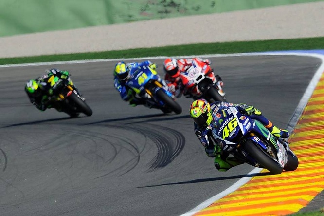 MotoGP | Solo dolori per l’Italia a Valencia