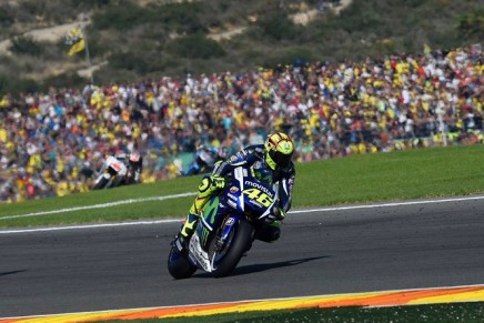 MotoGP Rossi Valencia 2015