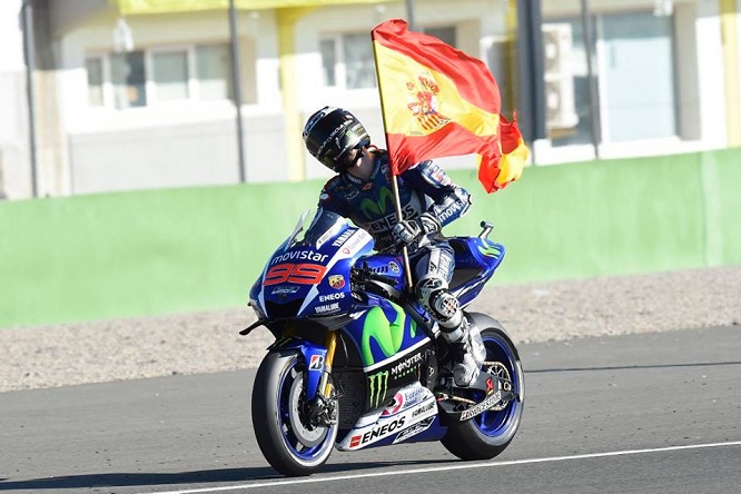 MotoGP | Valencia, angeli con la pistola