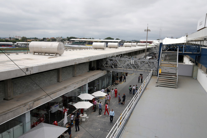 Brazilian Grand Prix, Sao Paulo 12 - 15 November 2015