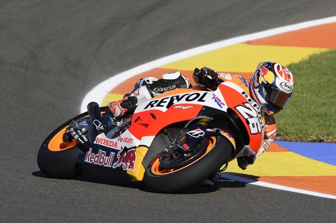 Pedrosa prove libere GP Valencia 2015