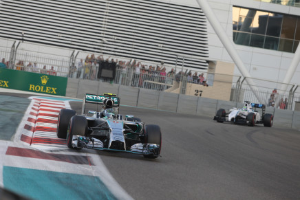 Abu Dhabi Grand Prix, UAE 20 - 23 November 2014