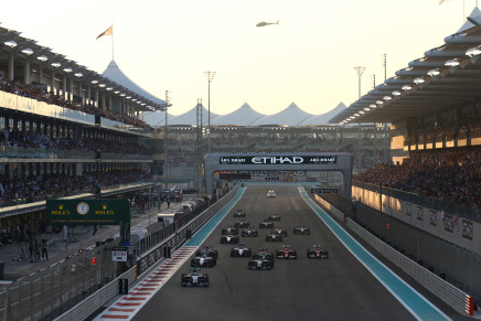 Abu Dhabi Grand Prix, UAE 20 - 23 November 2014