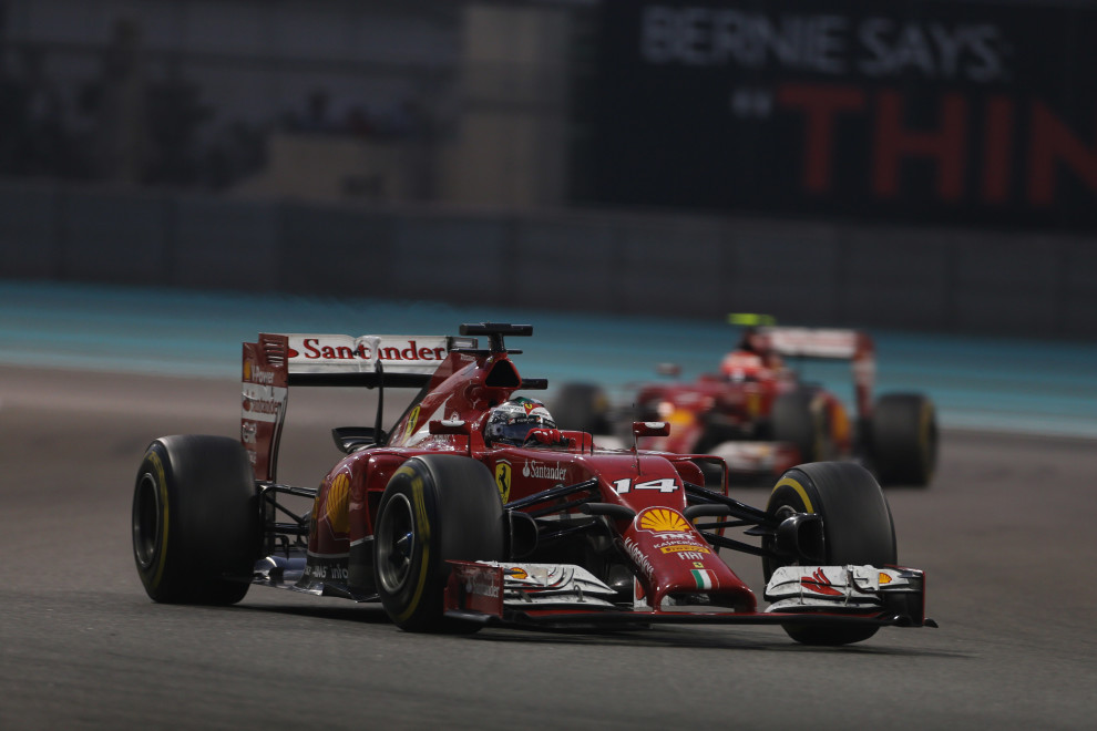 Abu Dhabi Grand Prix, UAE 20 - 23 November 2014