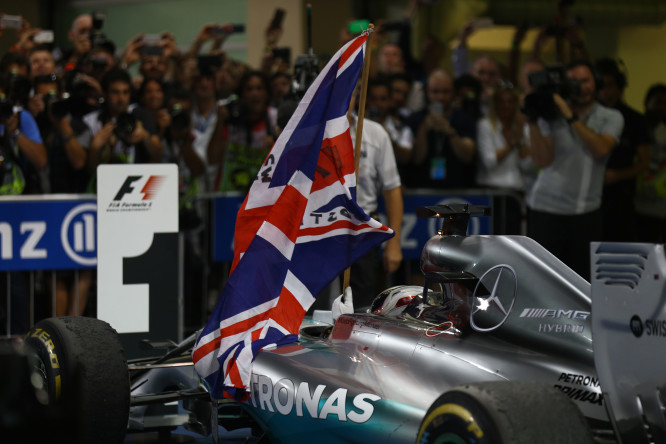 Abu Dhabi Grand Prix, UAE 20 - 23 November 2014