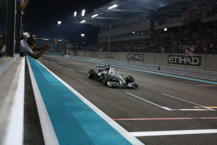 Abu Dhabi Grand Prix, UAE 20 - 23 November 2014