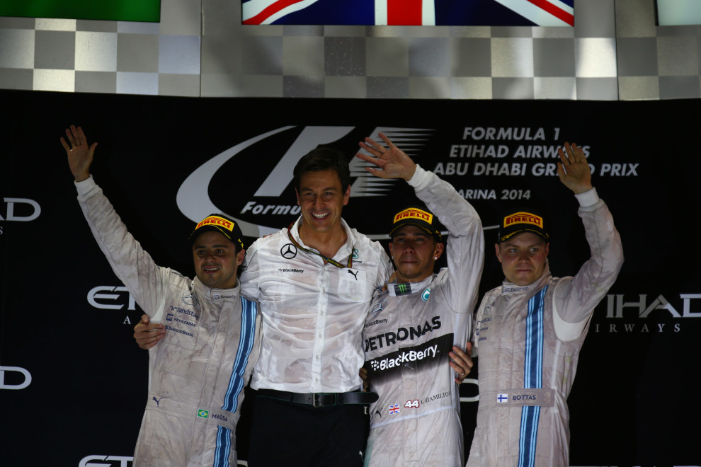 Abu Dhabi Grand Prix, UAE 20 - 23 November 2014