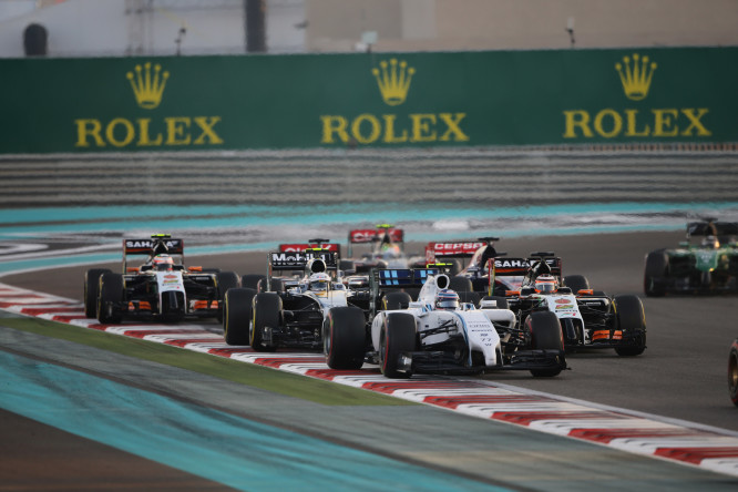 Abu Dhabi Grand Prix, UAE 20 - 23 November 2014