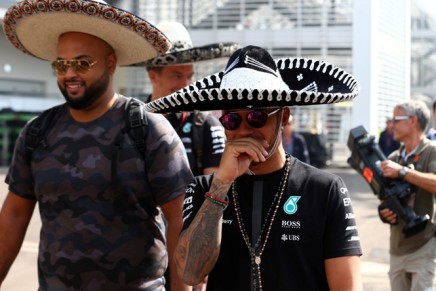 29.10.2015 - Lewis Hamilton (GBR) Mercedes AMG F1 W06