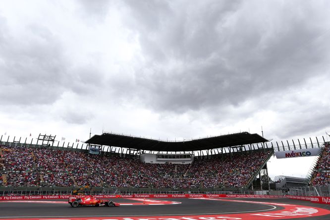 Mexican Grand Prix, Mexico City 29 October - 1 November 2015