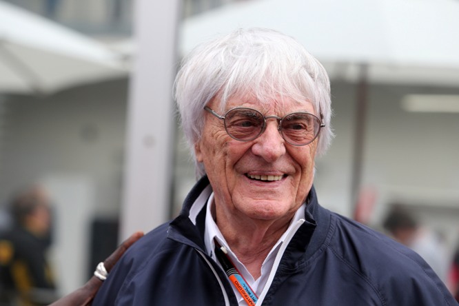 31.10.2015- Bernie Ecclestone (GBR), President and CEO of FOM