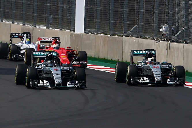 Mexican Grand Prix, Mexico City 29 October - 1 November 2015