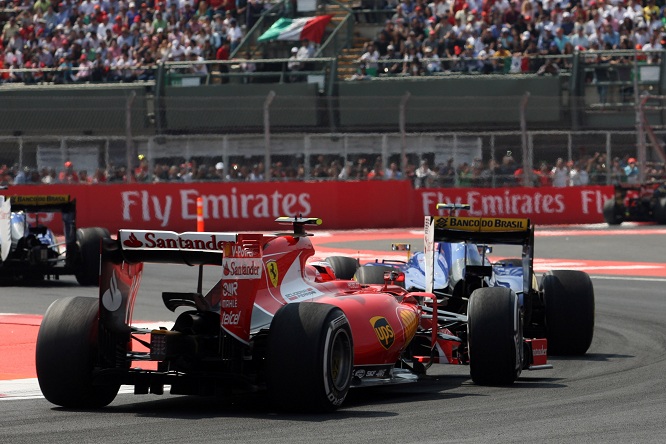 Mexican Grand Prix, Mexico City 29 October - 1 November 2015