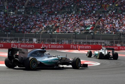 Mexican Grand Prix, Mexico City 29 October - 1 November 2015