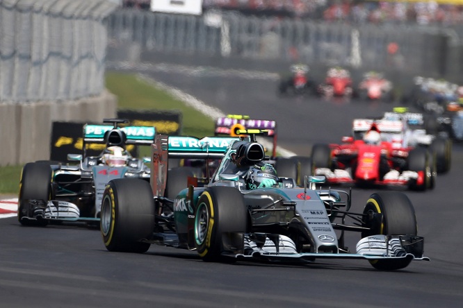 Mexican Grand Prix, Mexico City 29 October - 1 November 2015