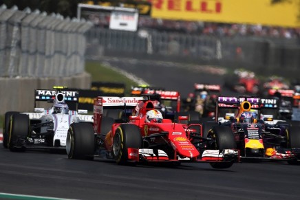 Mexican Grand Prix, Mexico City 29 October - 1 November 2015