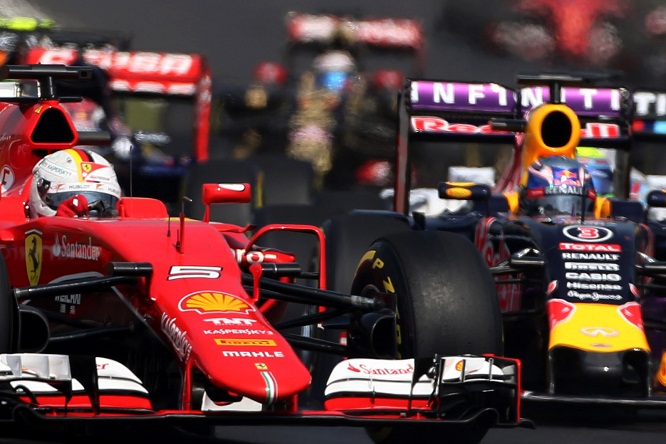 Mexican Grand Prix, Mexico City 29 October - 1 November 2015